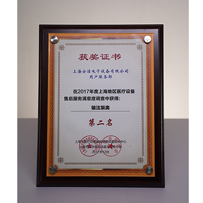 <div style="text-align:center;">
	获奖证书
</div>